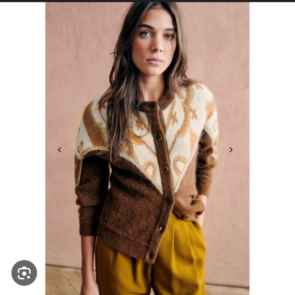 Sézane Margurex Cardigan XL